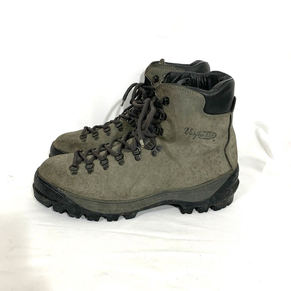 Vasque Italy GTX Sand Nubuck Mountaineering Alpine Hiking Boots Men's US 12 M